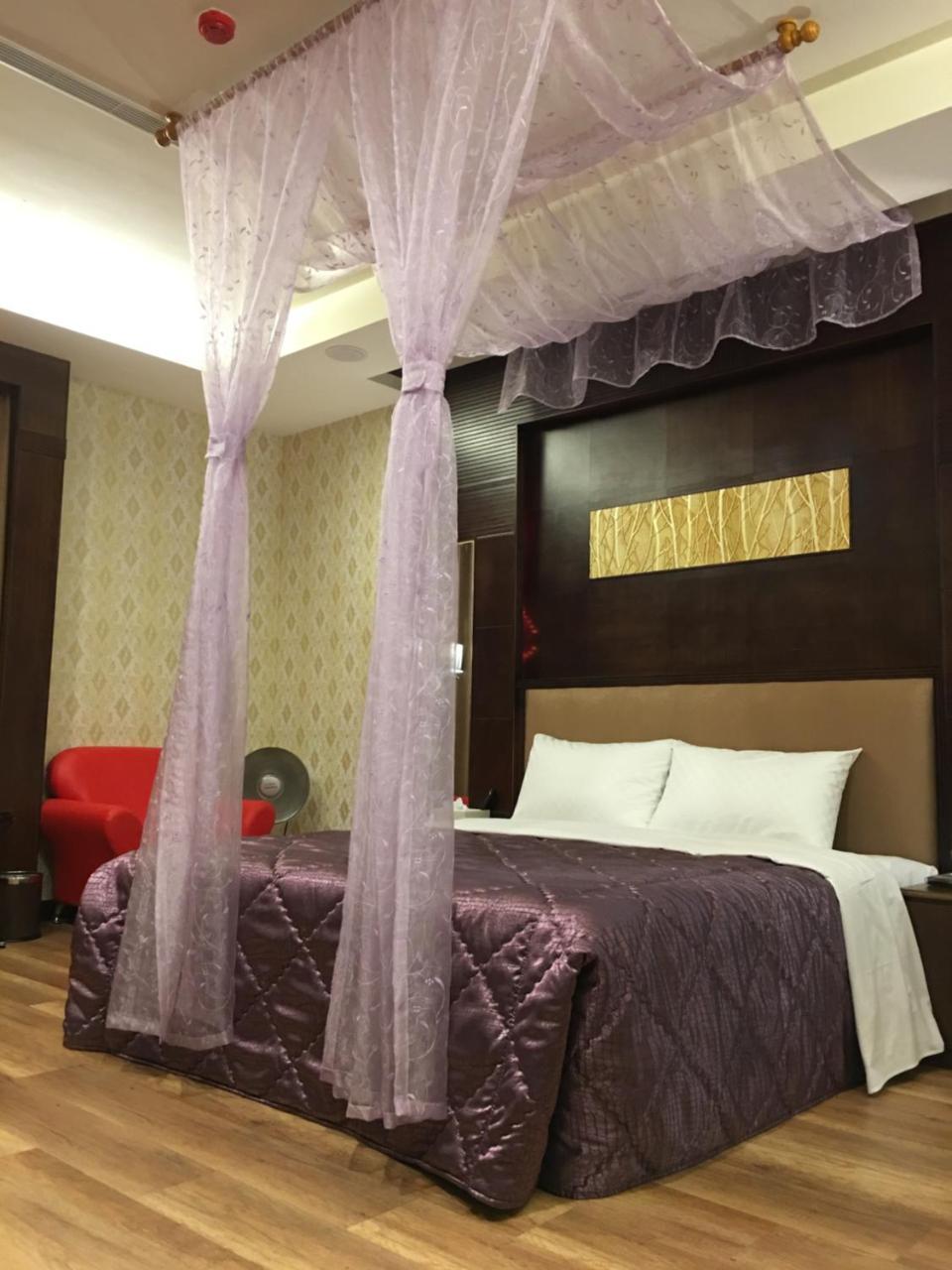Wen Mei Motel Nantou Exterior photo